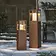 Windlicht „Rust“, 2er Set