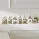 Adventskalender "Weihnachtshäuser" zum Selberbefüllen