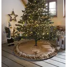Weihnachtsbaumdecke "Deer", Ø 120 cm