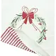 Kissenhülle "Winterkranz"