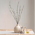 Kunstzweig "Weidenkätzchen", 2 Stück