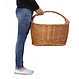Weidenkorb mit Tragebügel "Carlos"