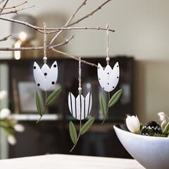 Dekohänger "Tulpe", 3er Set