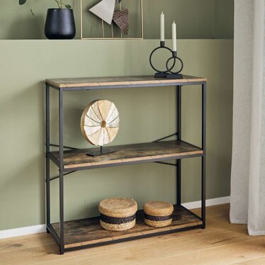 Standregal "Wood & Metal"