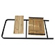 Etageren-Regal "Plain", 3tlg.