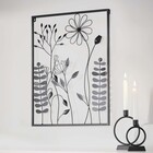 Wanddeko "Blüten"