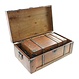 Holztruhe "Havanna", 2er Set