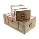 Holztruhe "Havanna", 2er Set