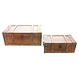 Holztruhe "Havanna", 2er Set
