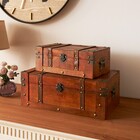 Holztruhe "Havanna", 2er Set