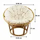 Rattansessel "Relax"