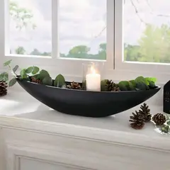 Deko-Schale "Black"