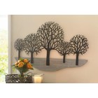 Wall Decor "Metal Tree", 100 x 59 cm