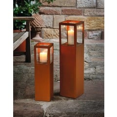 Windlicht „Rust“, 2er Set