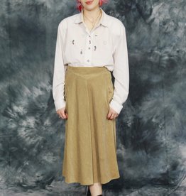 Classy A-line skirt