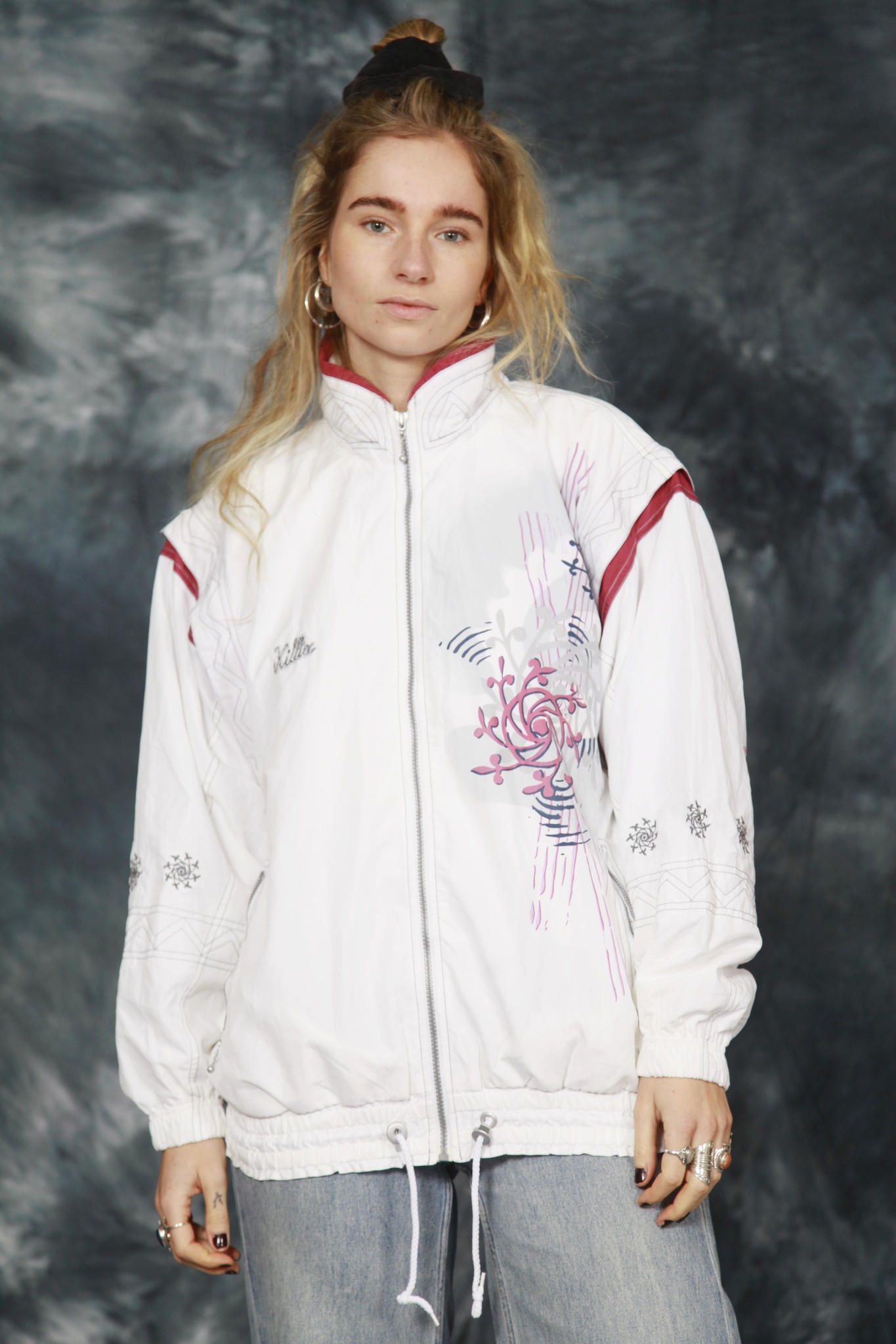 80s bomber jacket womens