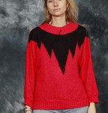 Colorful 80s jumper