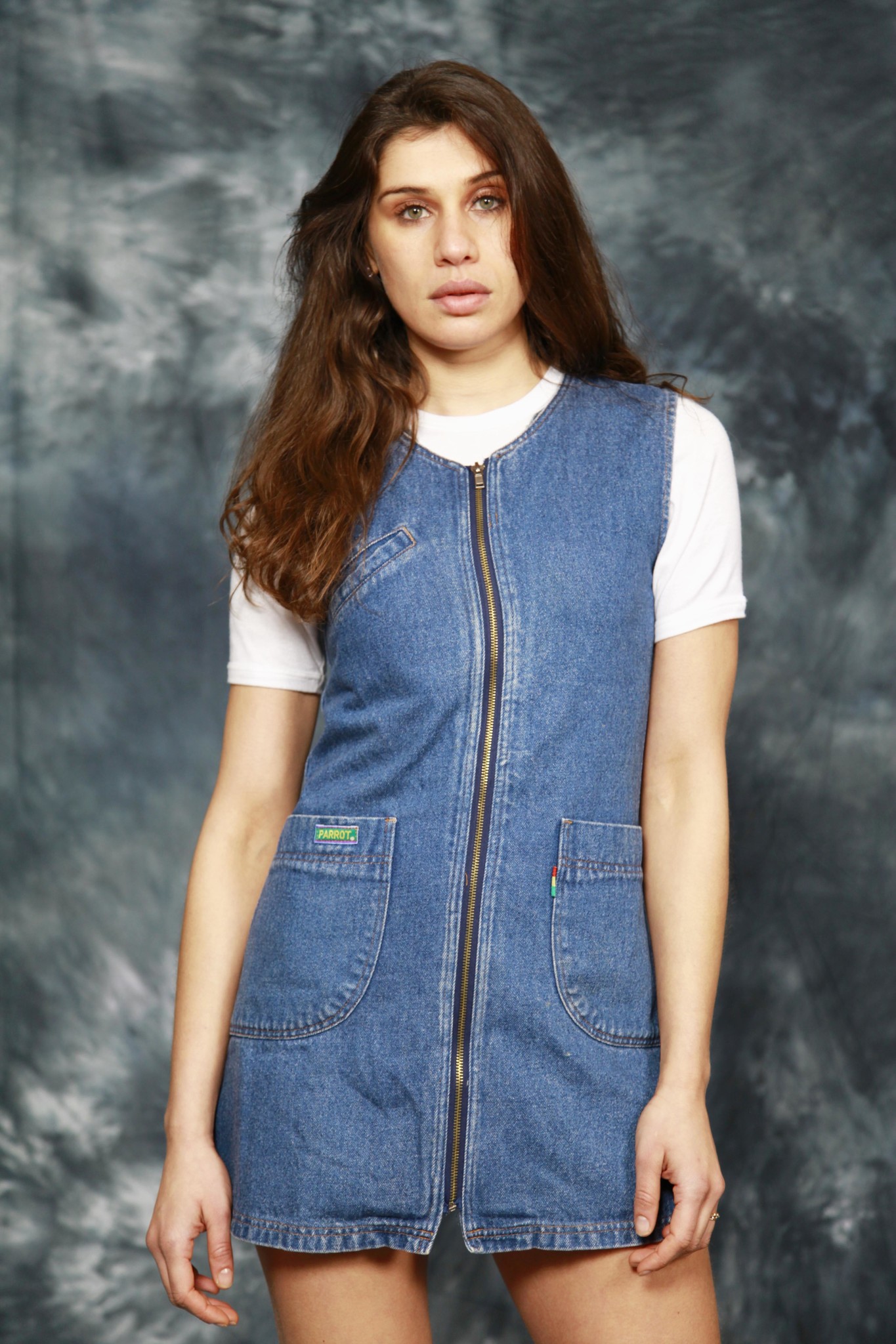 Cute Denim Dress - VNTG Label