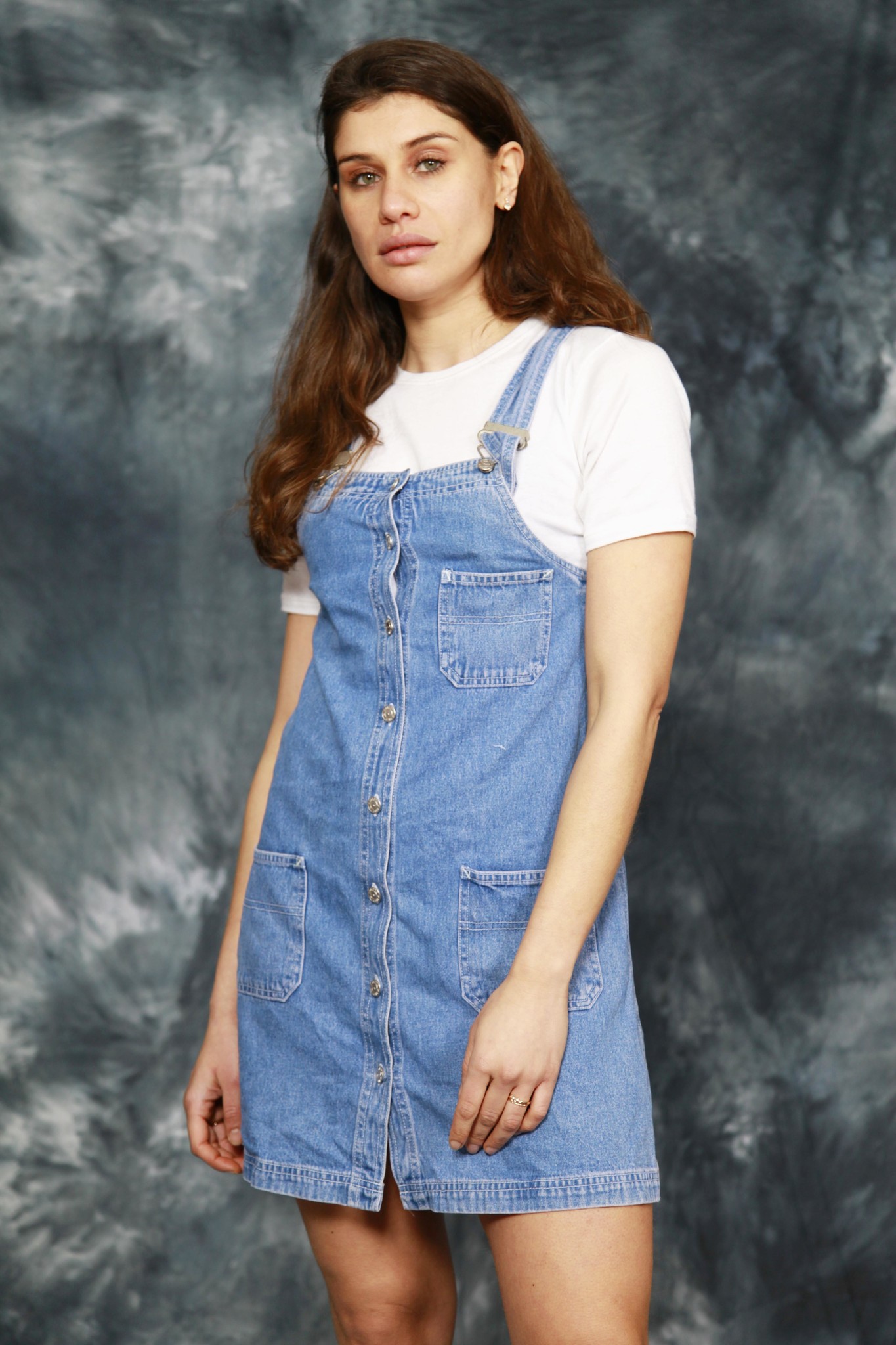 Cute Denim Dress - VNTG Label
