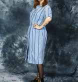 Striped 70s dress