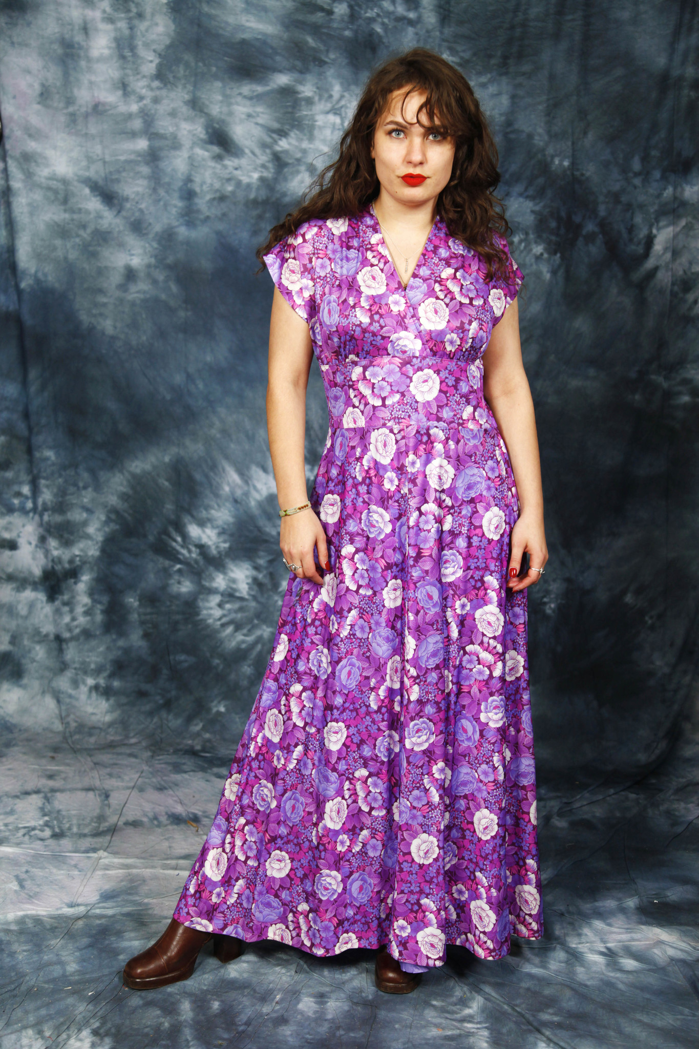 Floral Dress - VNTG Label