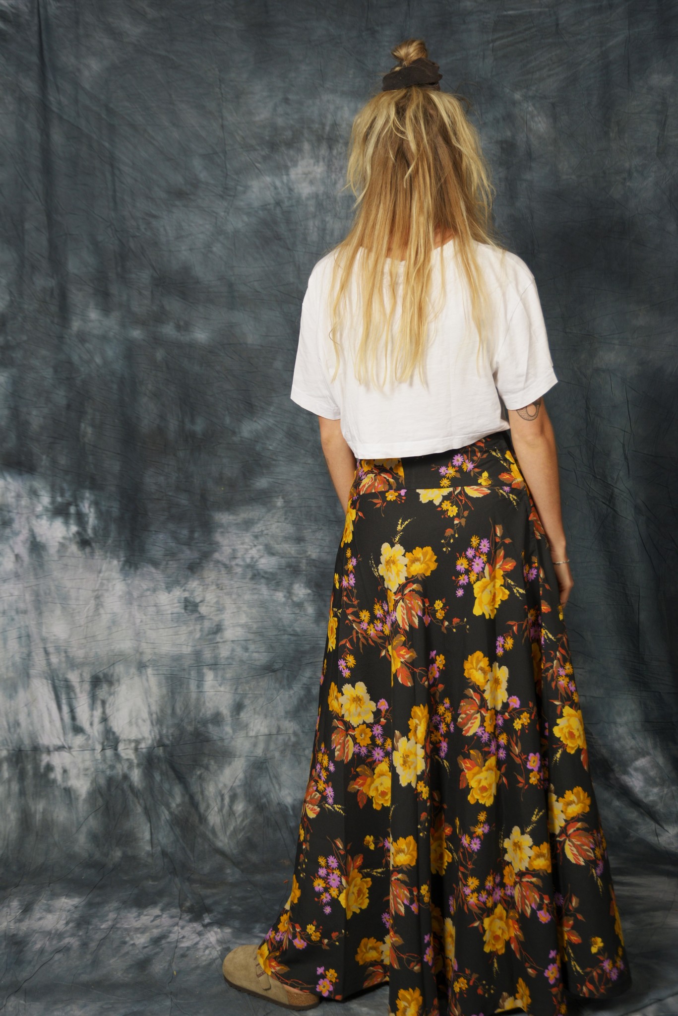 Lovely 70s maxi skirt