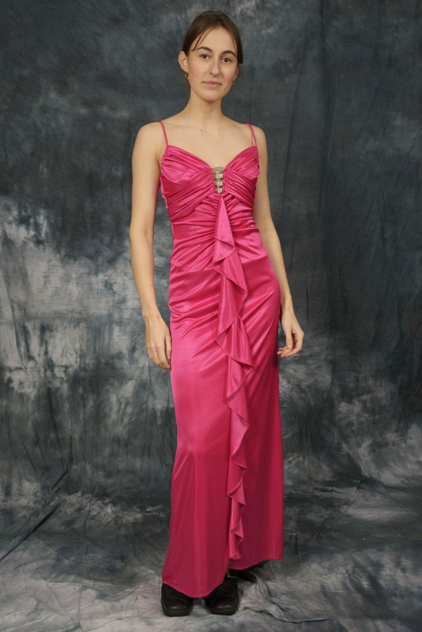 Pink 00s maxi dress