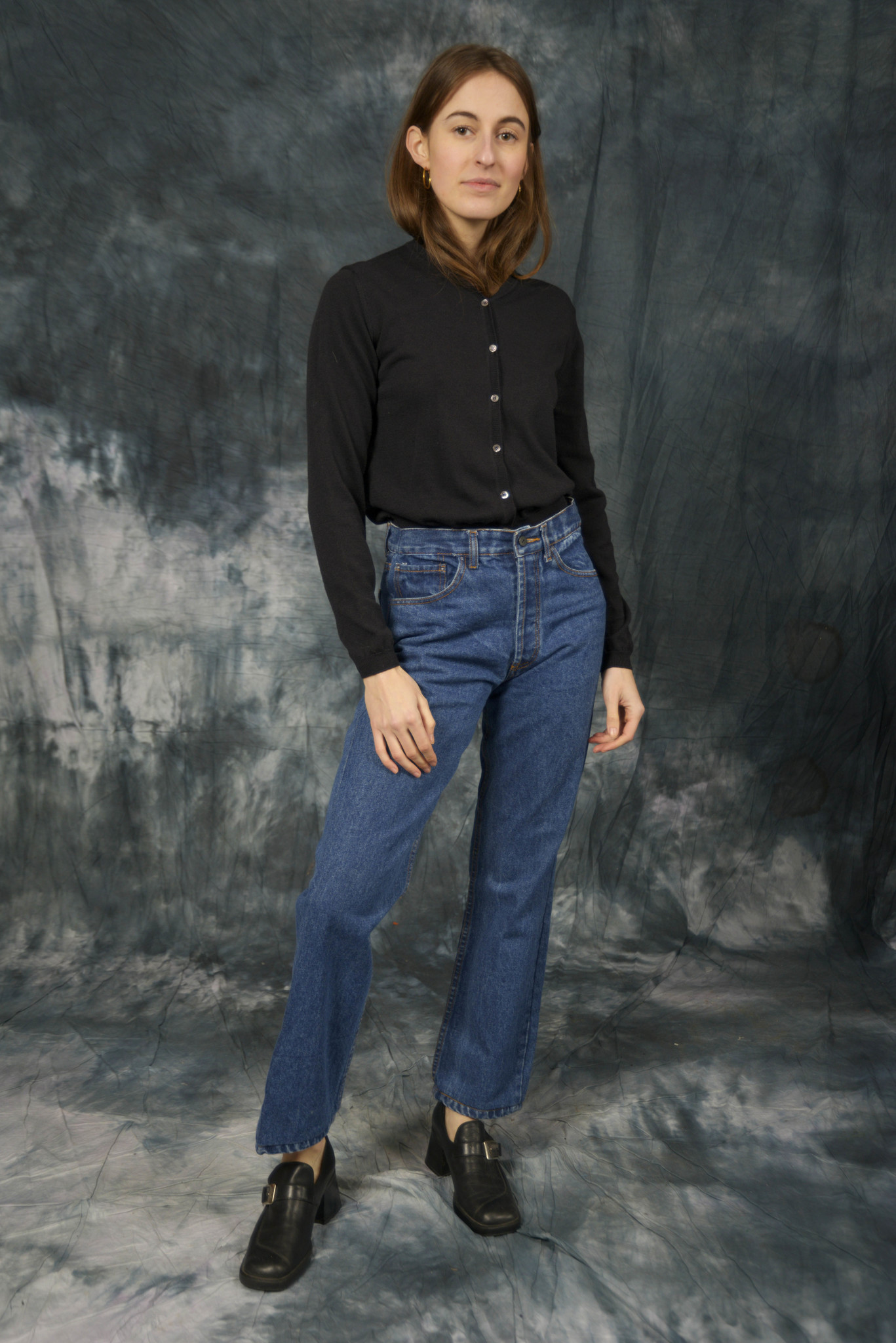 Perfect 90s mom jeans