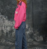 Pink 80s sport jacket