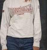 White 90s Lonsdale jumper