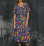 Floral 90s dress