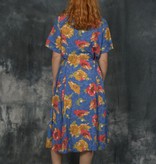 Floral 90s dress