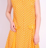 Yellow 60s dress