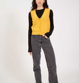 Wool spencer in yellow