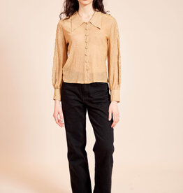 Lurex 70s blouse