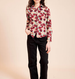 Floral y2k blouse