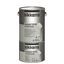 Sikkens Wapex PUR Clearcoat