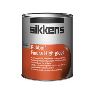 Sikkens Rubbol Finura High gloss