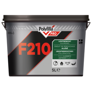 Polyfilla F210 - Lichtgewicht nadenvuller