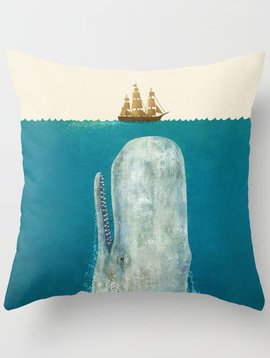 Whale pillow