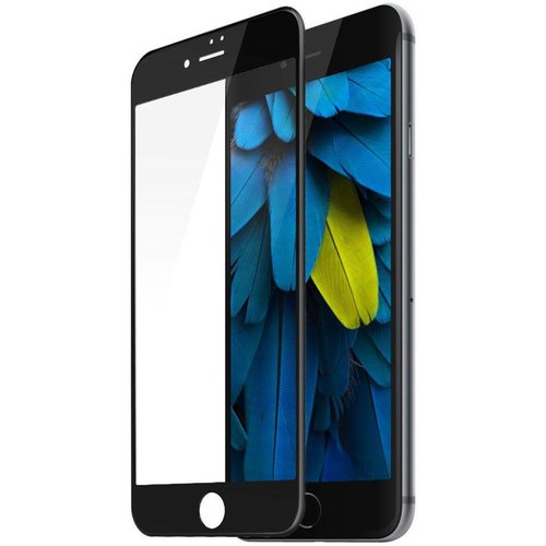 Diva Apple iPhone 7 / 8 Anti Blue Light Fullscreen Screenprotector - Glas - Zwart