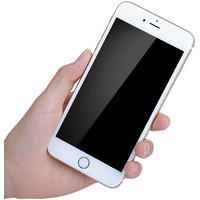 Diva Apple iPhone 7 Plus  / 8 Plus Anti Blue Light Fullscreen Screenprotector - Glas - Wit