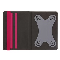 Guess Originele Studded Folio Universele Tablet - iPad Case hoesje 7″ / 8″ Inch - Roze