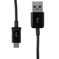 Samsung Originele Micro USB 2.0 data + oplaadkabel 100cm - Zwart