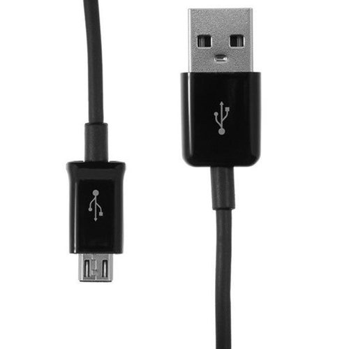 Samsung Originele Micro USB 2.0 data + oplaadkabel 100cm - Zwart