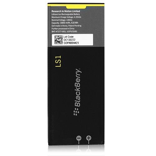 Blackberry Z10 - L-S1 Originele Batterij / Accu
