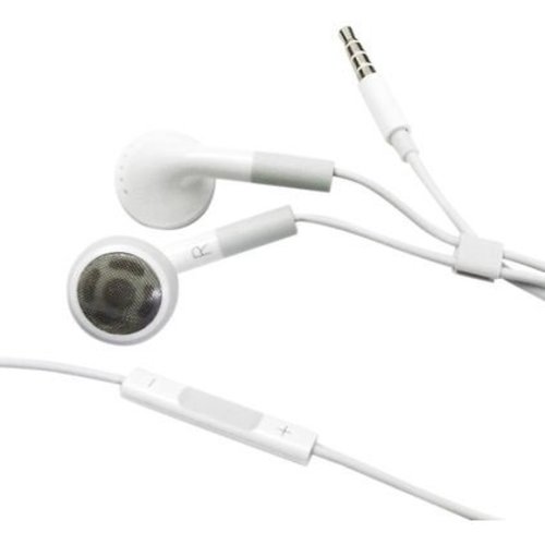 Watt Dressoir blad iPhone 4 / 4S Originele Stereo headset oordopjes - Diamtelecom