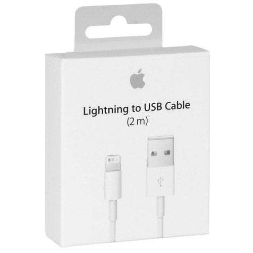 Apple iPhone Originele Lightning oplader met 200 cm USB-kabel