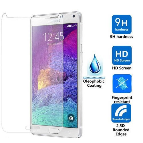 Samsung Galaxy Note 4 Screen protector - Glas