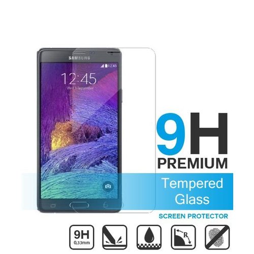 Samsung Galaxy Note 4 Screen protector - Glas